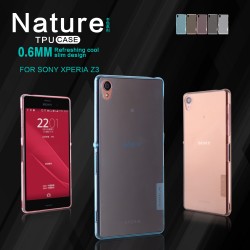 Dėklas Sony D6603 Xperia Z3 Nillkin Nature silikoninis